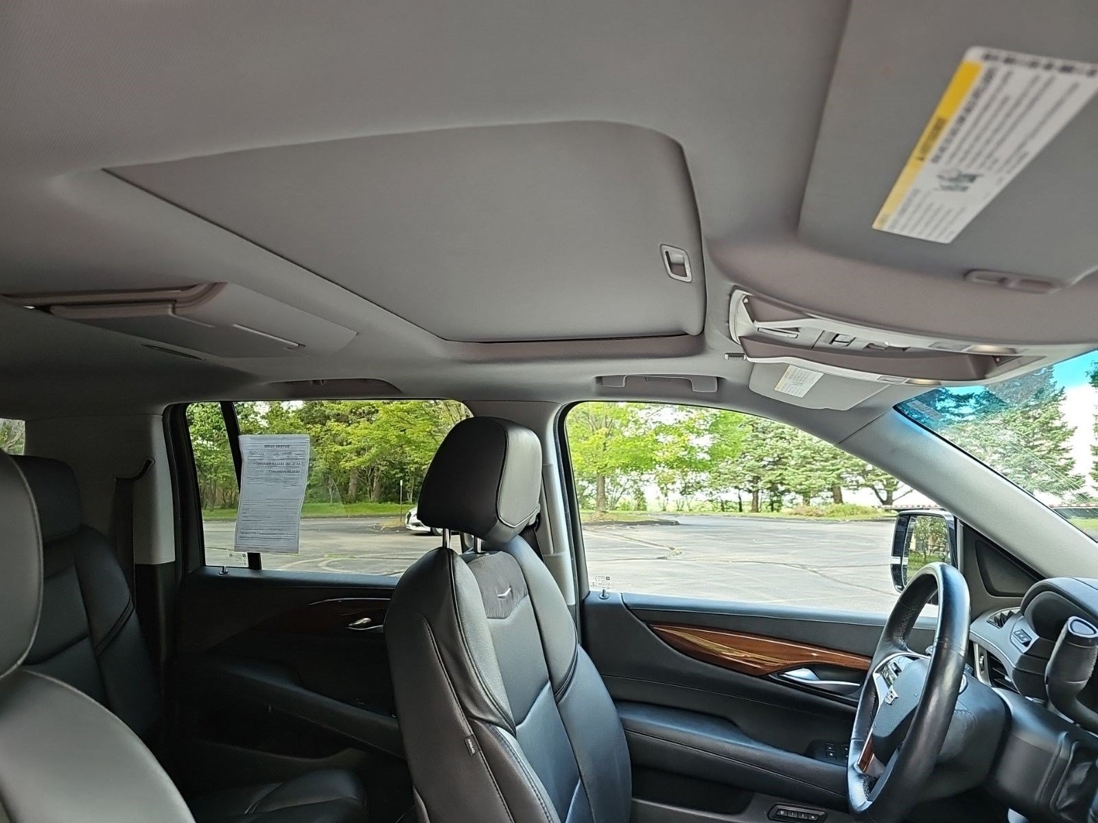 Used 2016 Radiant Silver Metallic Cadillac Luxury Collection image 11
