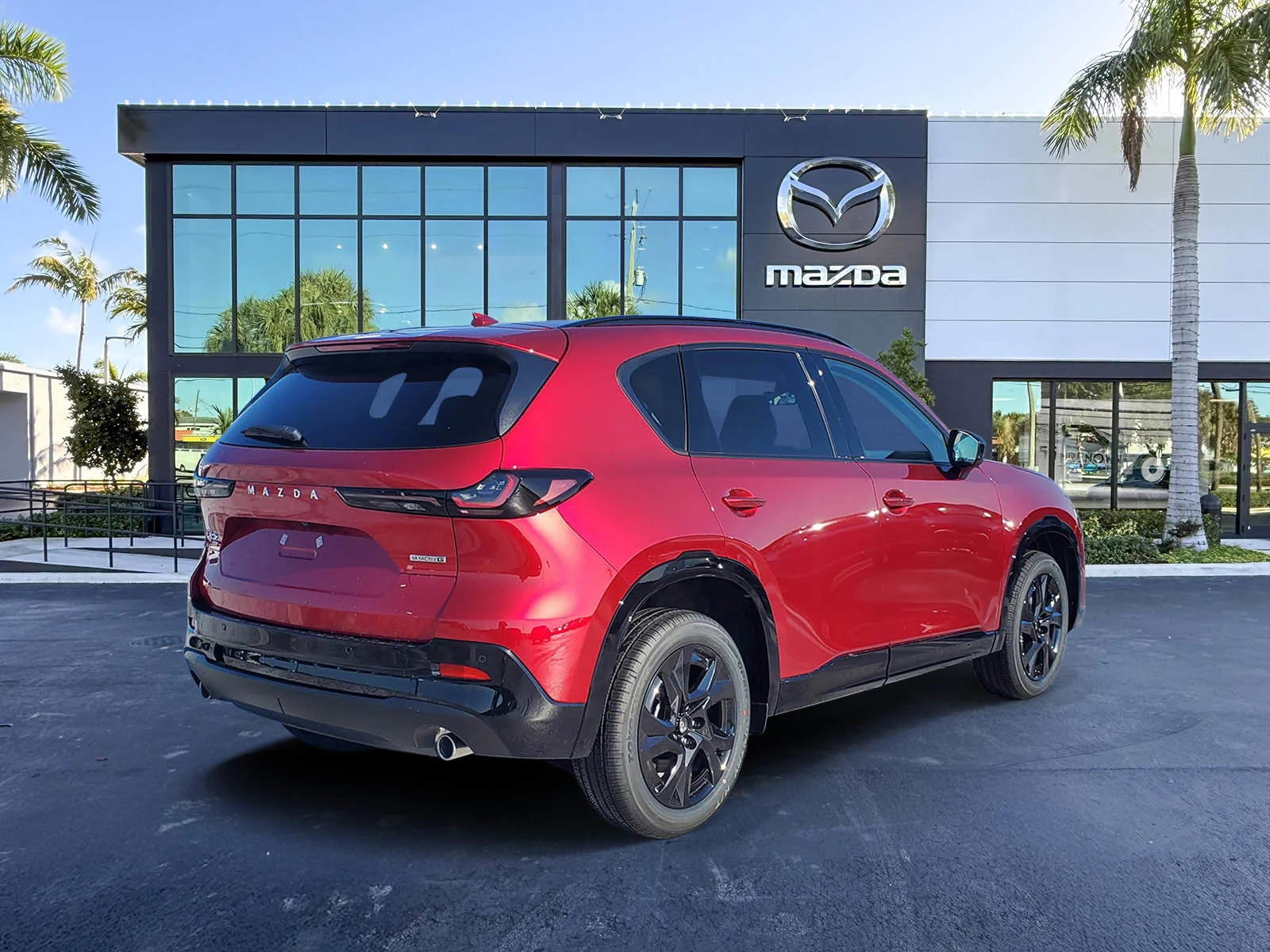 New 2026 Soul Red Crystal Metallic Mazda 2.5 S Premium AWD image 4