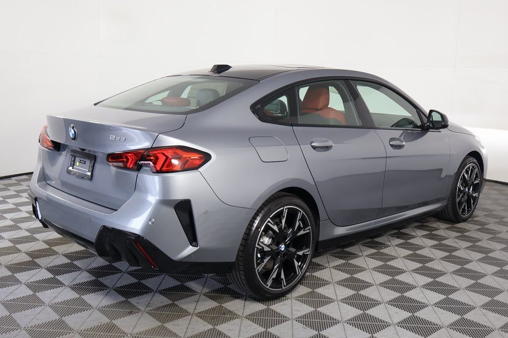 New 2026 Skyscraper Grey Metallic BMW 228 Gran Coupe image 2
