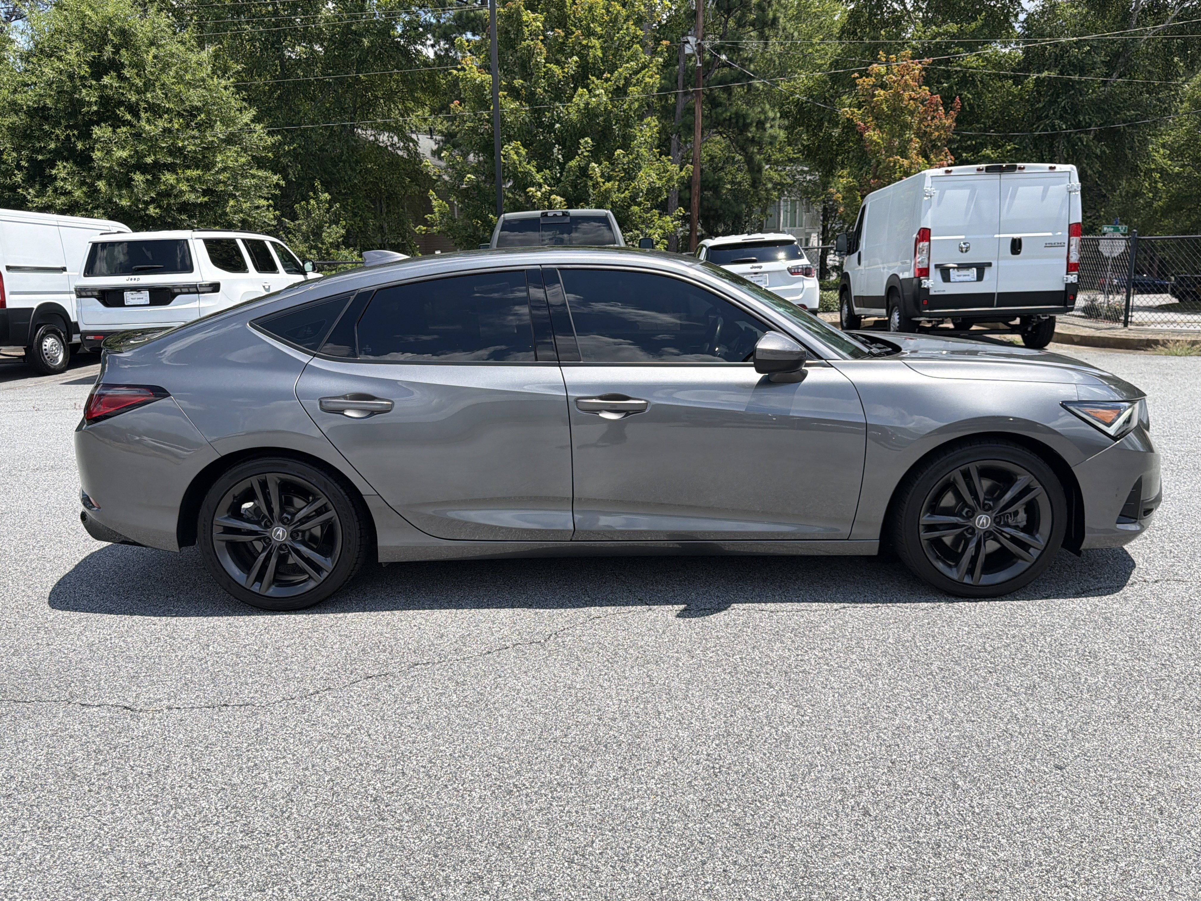 Used 2023  Acura w/A-Spec Package image 9