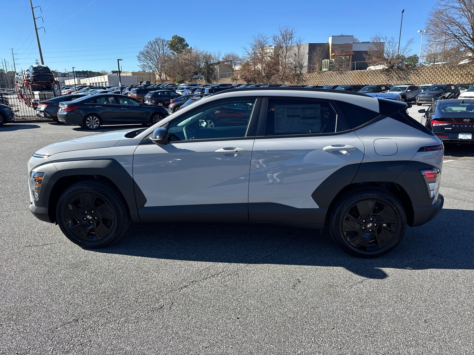 New 2026 Cyber Gray Metallic Hyundai SEL Sport image 8