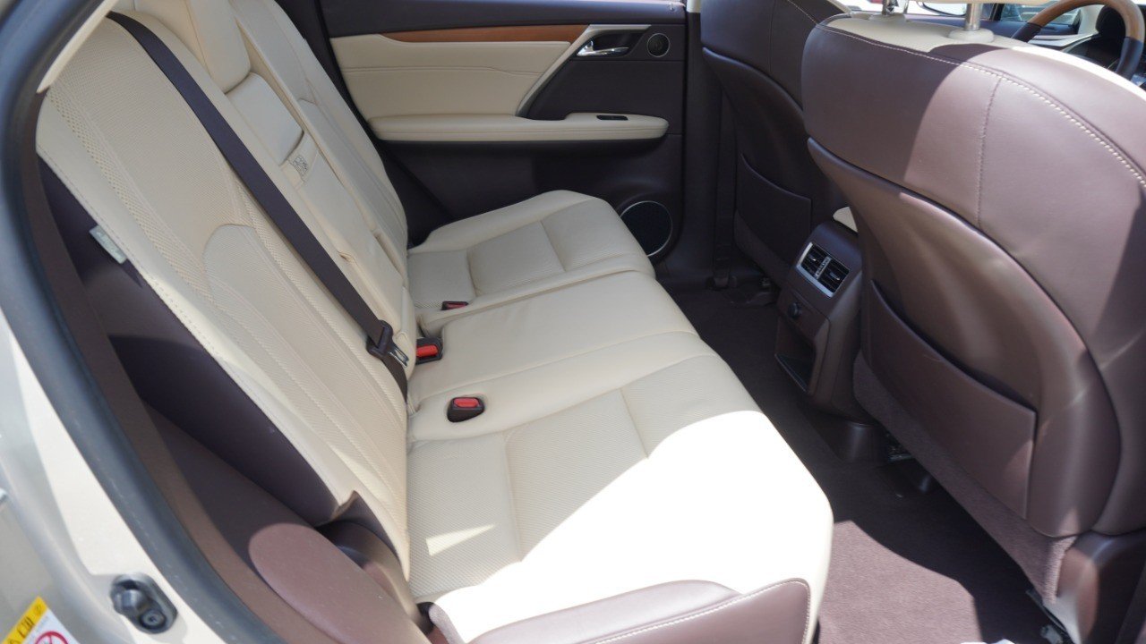 Used 2018 Beige Lexus RX 350 image 33