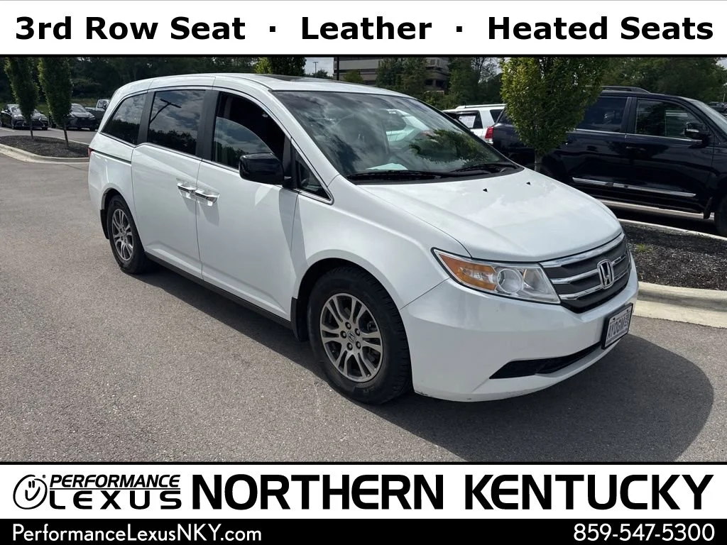 2011 Honda Odyssey EX-L w/DVD Rear Entertainment System's photo