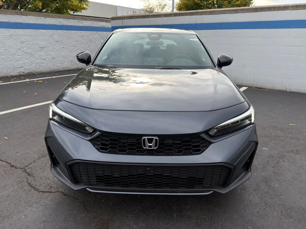 New 2026 Meteorite Gray Metallic Honda Sport image 8