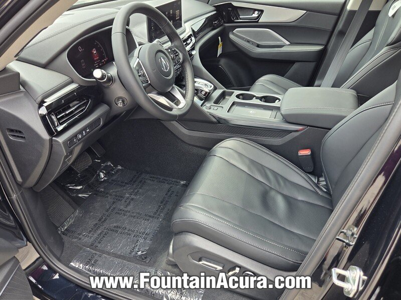 New 2026 Majestic Black Pearl Acura W/TECHNOLOGY PACKAGE image 5