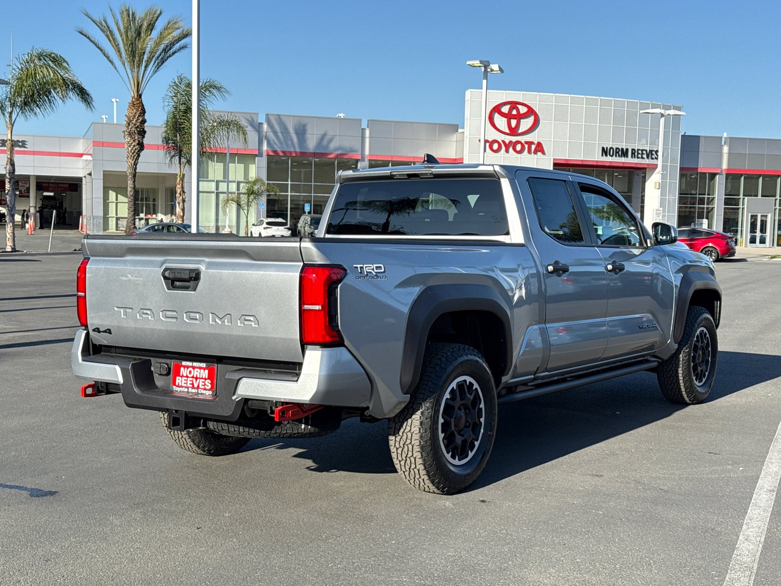 New 2026 Celestial Silver Metallic Toyota  TRD Off-Road image 8