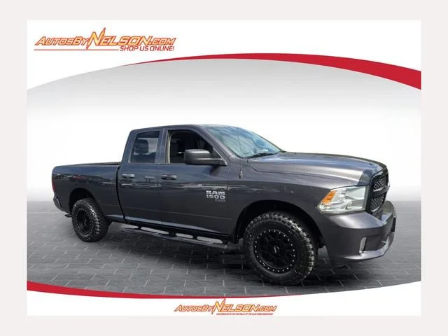 2019 RAM 1500 Classic Express 4x4 Quad Cab 6'4's photo