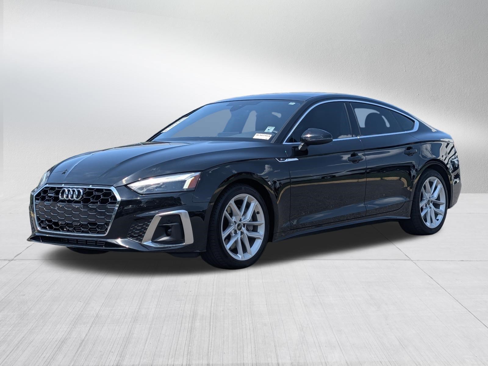 Used 2023 Mythos Black Metallic Audi S line Premium image 3