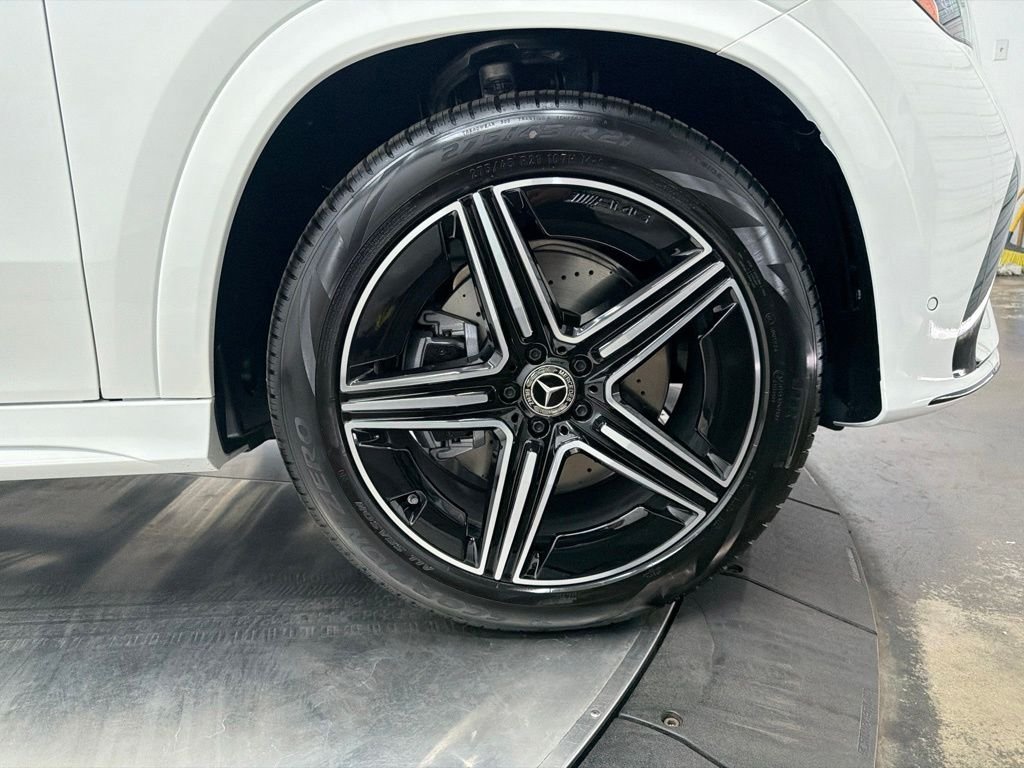 New 2026 Polar White Mercedes-Benz GLE 450 image 9