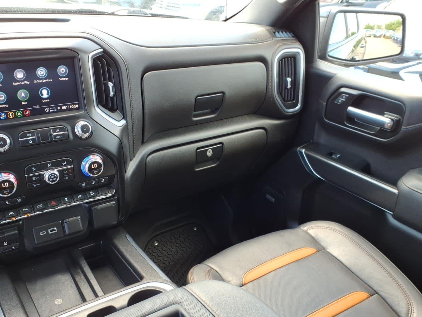 Used 2022 Ebony Twilight Metallic GMC AT4 image 15
