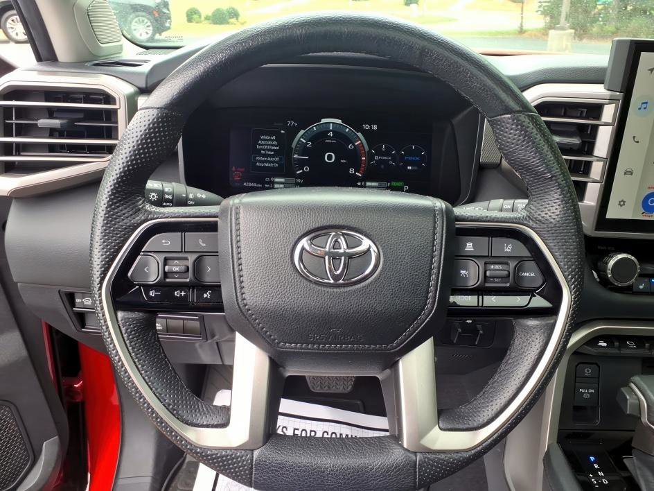 Used 2024 Supersonic Red Toyota Limited image 24
