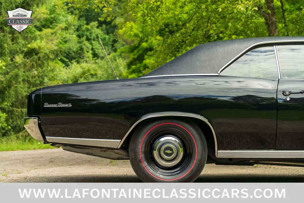 Used 1966 Black Chevrolet SS image 58