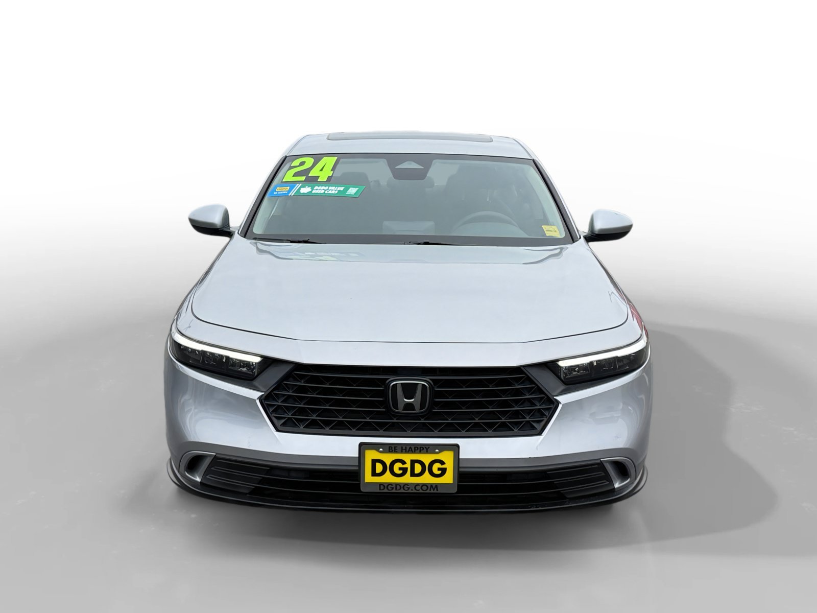 Used 2024 Gray Honda EX image 8