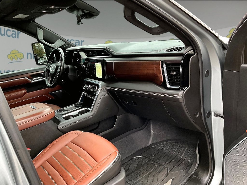 Used 2024 Sterling Metallic GMC Denali Ultimate image 14