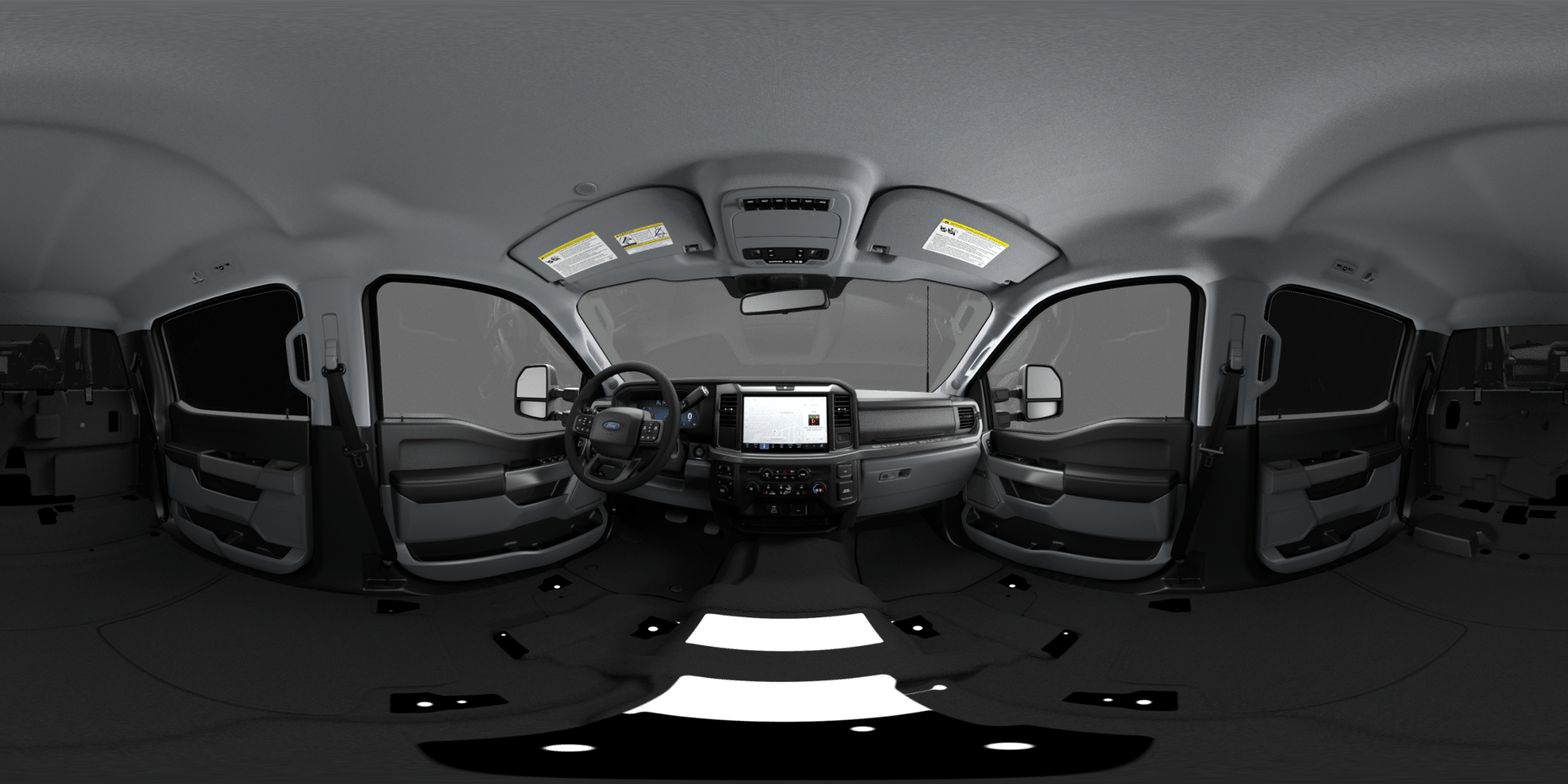 New 2027 Carbonized Gray Metallic Ford XLT image 16