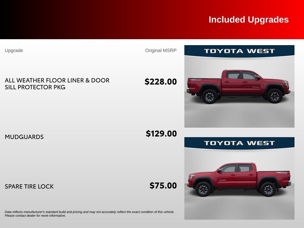 Used 2018 Red Toyota TRD Off-Road image 39