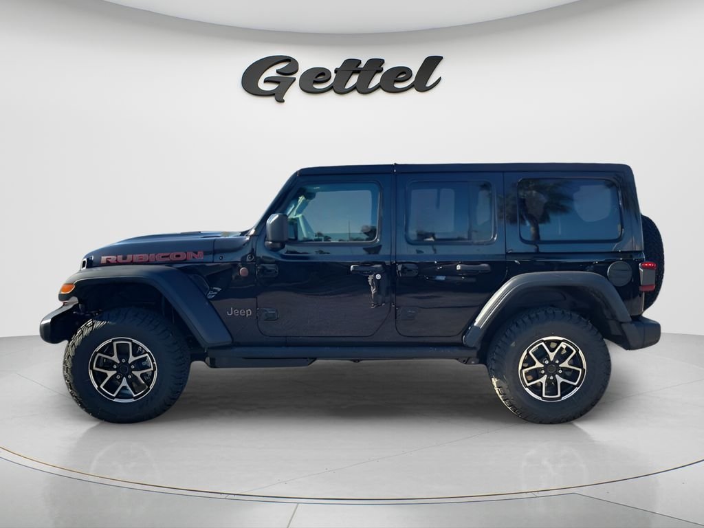 New 2026 Black Clear-Coat Exterior Paint Jeep Rubicon image 5