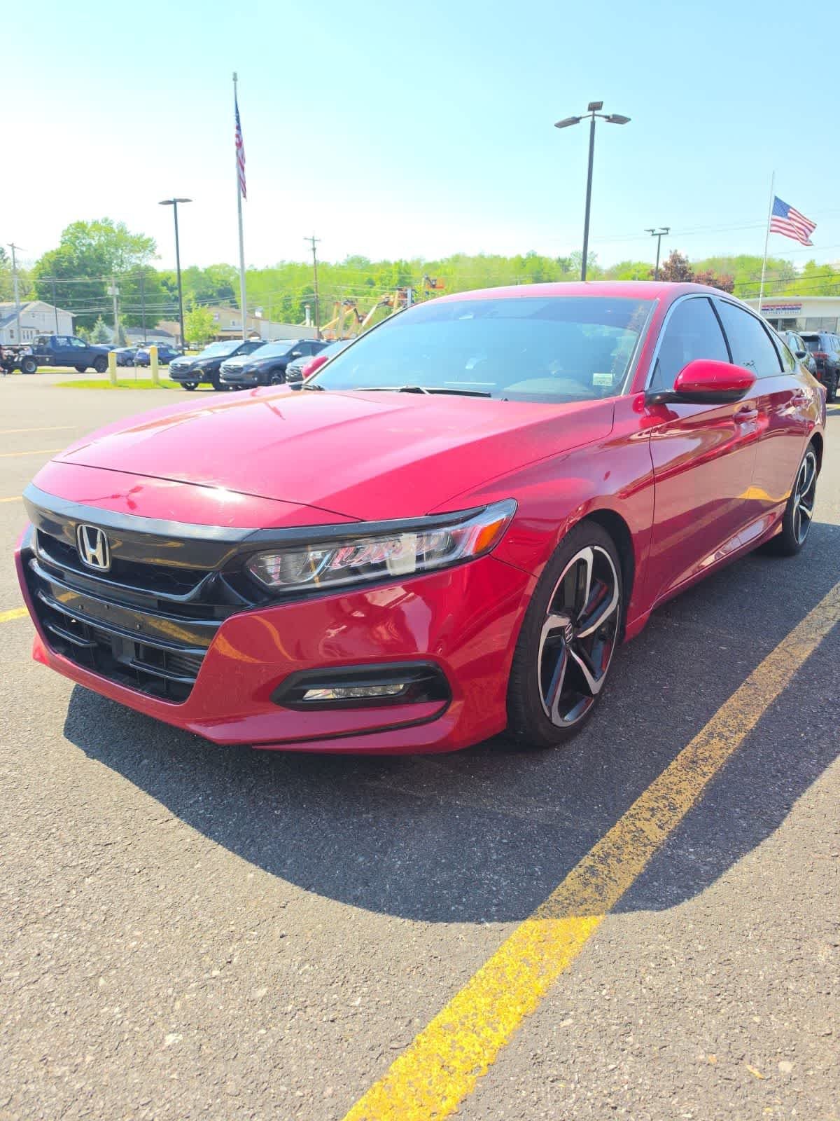 2018 Honda Accord 1.5T Sport CVT's photo