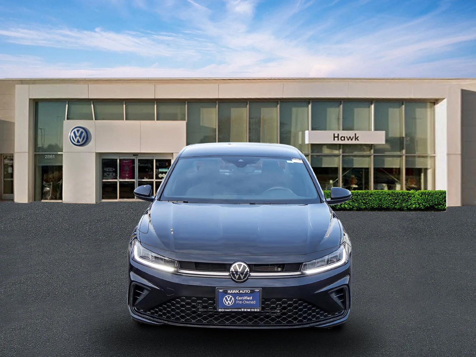 Used 2026 Deep Black Pearl Volkswagen Sport image 1
