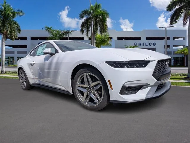 New 2026 White Ford EcoBoost image 1