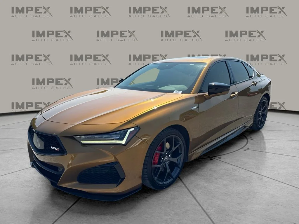 Used 2022 Gold Acura Type S image 1