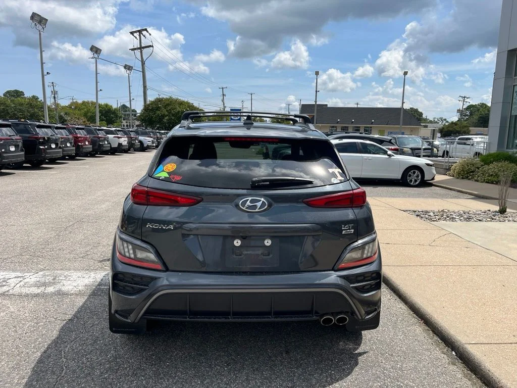 Used 2022 Gray Hyundai N Line image 5