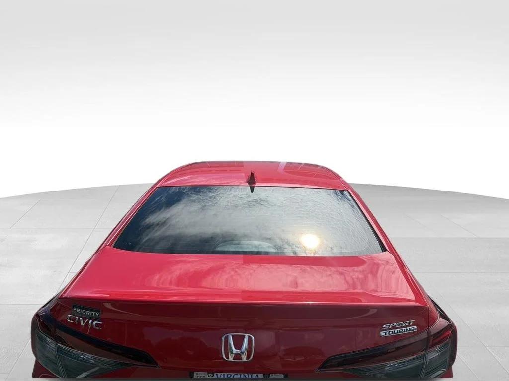 Used 2025 Red Honda  image 5
