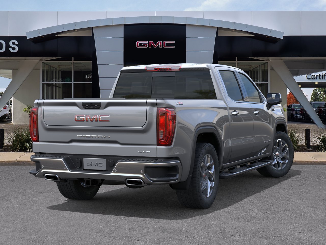 New 2026 Sterling Metallic GMC SLT image 4