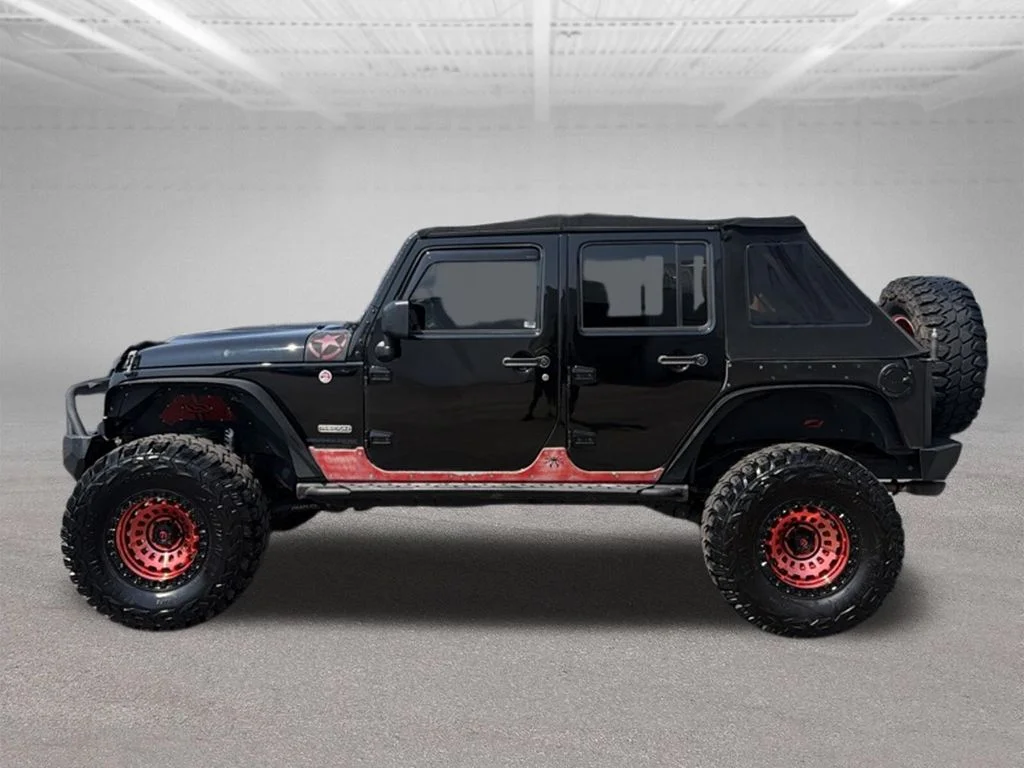 Certified Used 2018 Black Clearcoat Jeep Unlimited Rubicon image 7