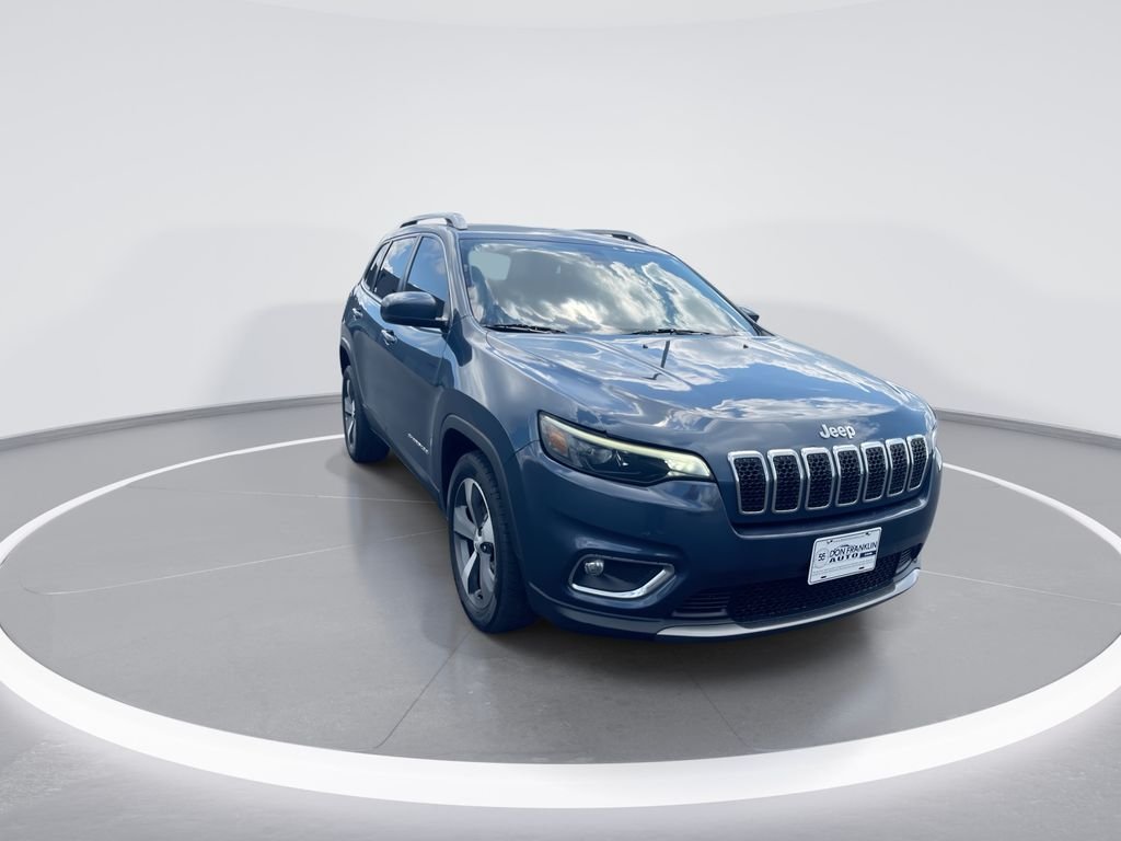 Used 2020 Jeep Cherokee Limited with VIN 1C4PJLDB7LD653012 for sale in Somerset, KY
