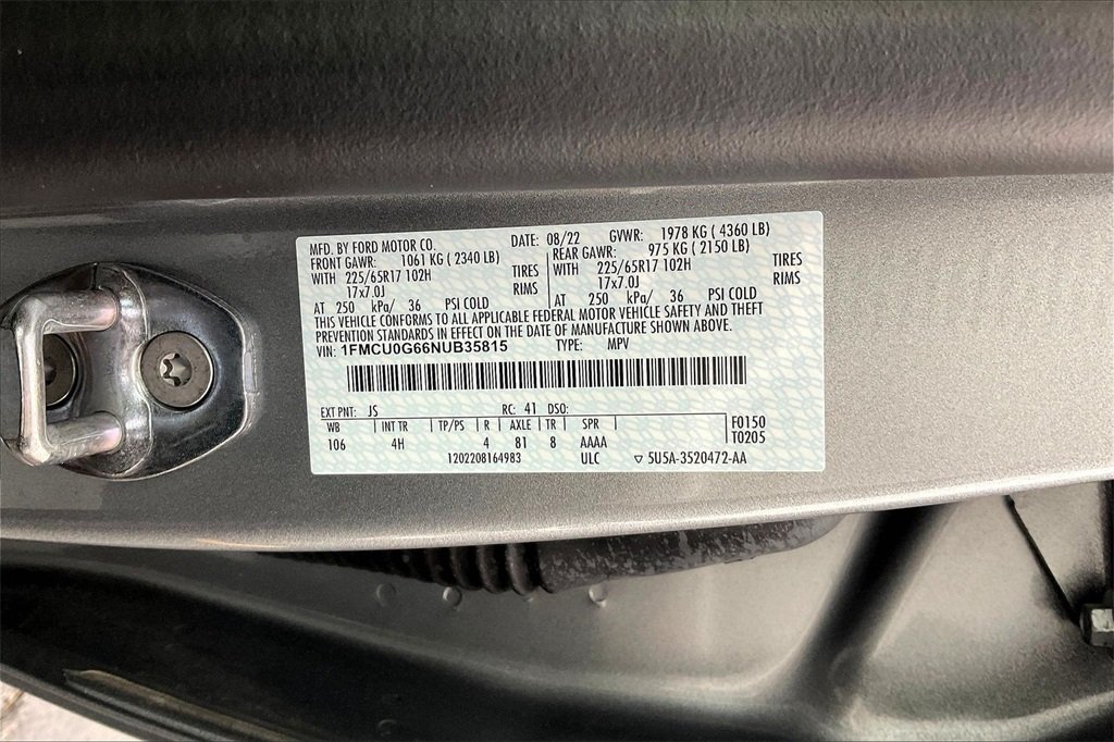 2022 FORD ESCAPE - Image 29