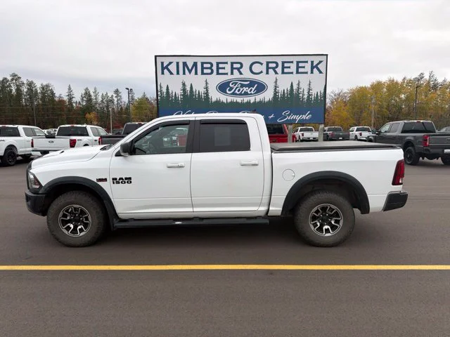 Used 2016 RAM Ram 1500 Pickup Rebel with VIN 1C6RR7YT4GS210885 for sale in Pine River, Minnesota