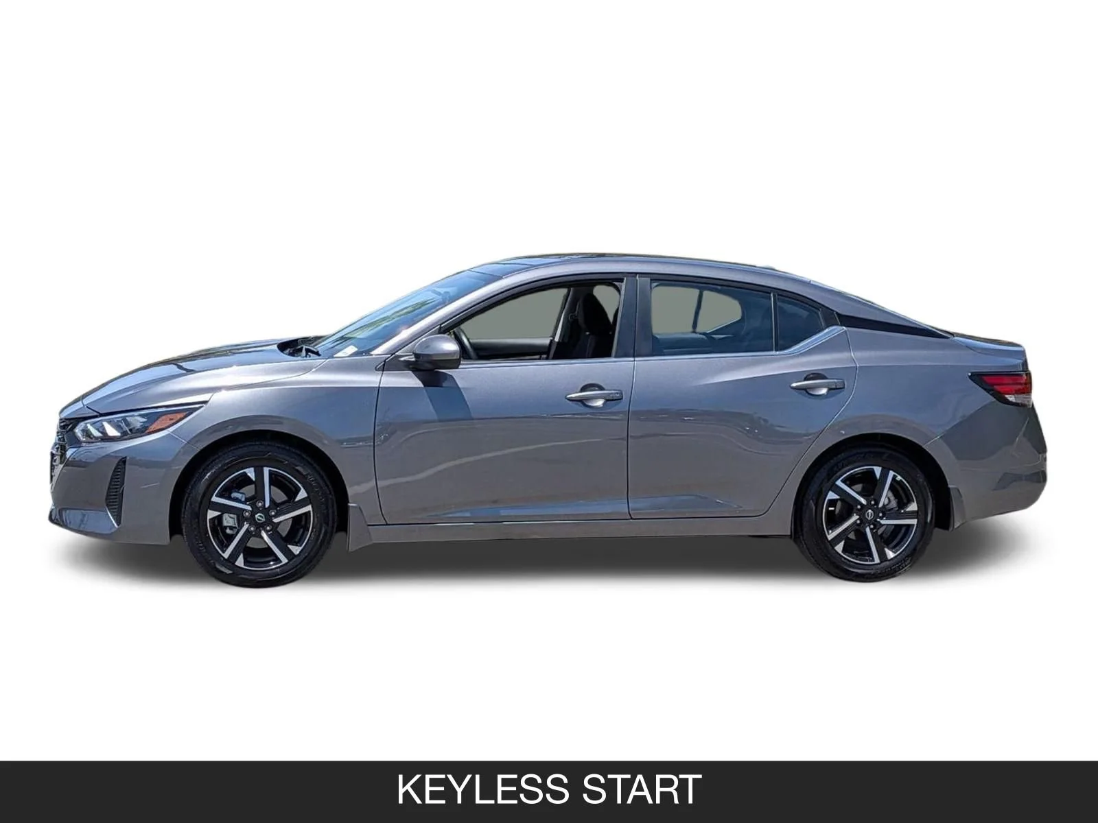 Used 2025 Gun Metallic Nissan SV image 5