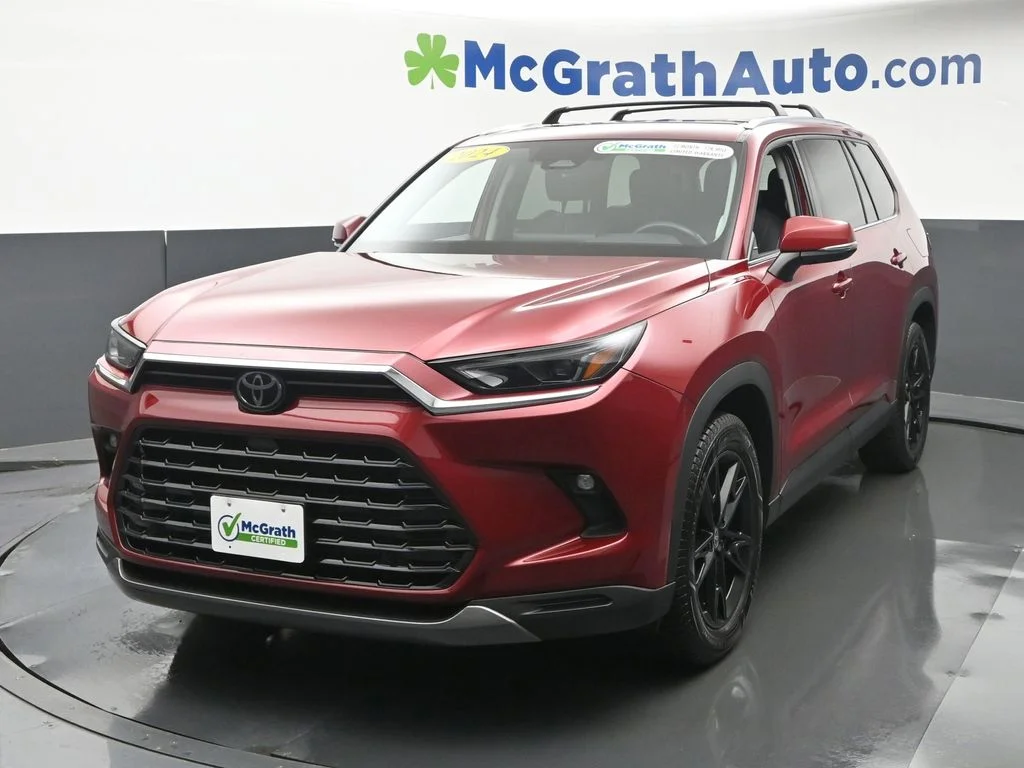 Used 2024 Red Toyota Limited image 24