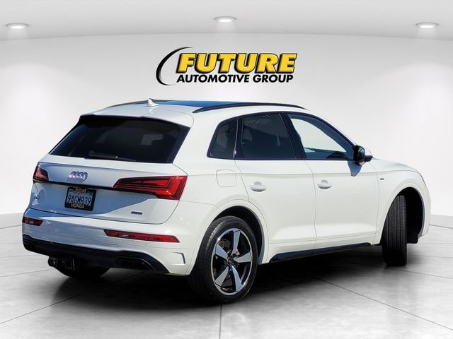 Used 2022 White Audi 45 S line Premium image 4