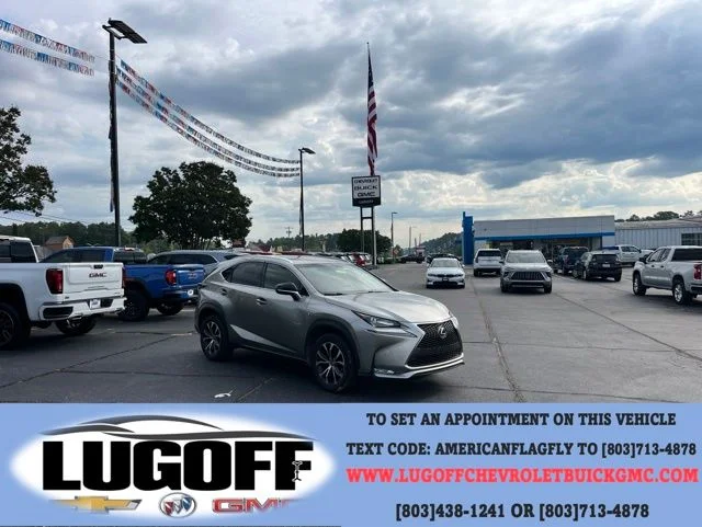 2017 Lexus NX