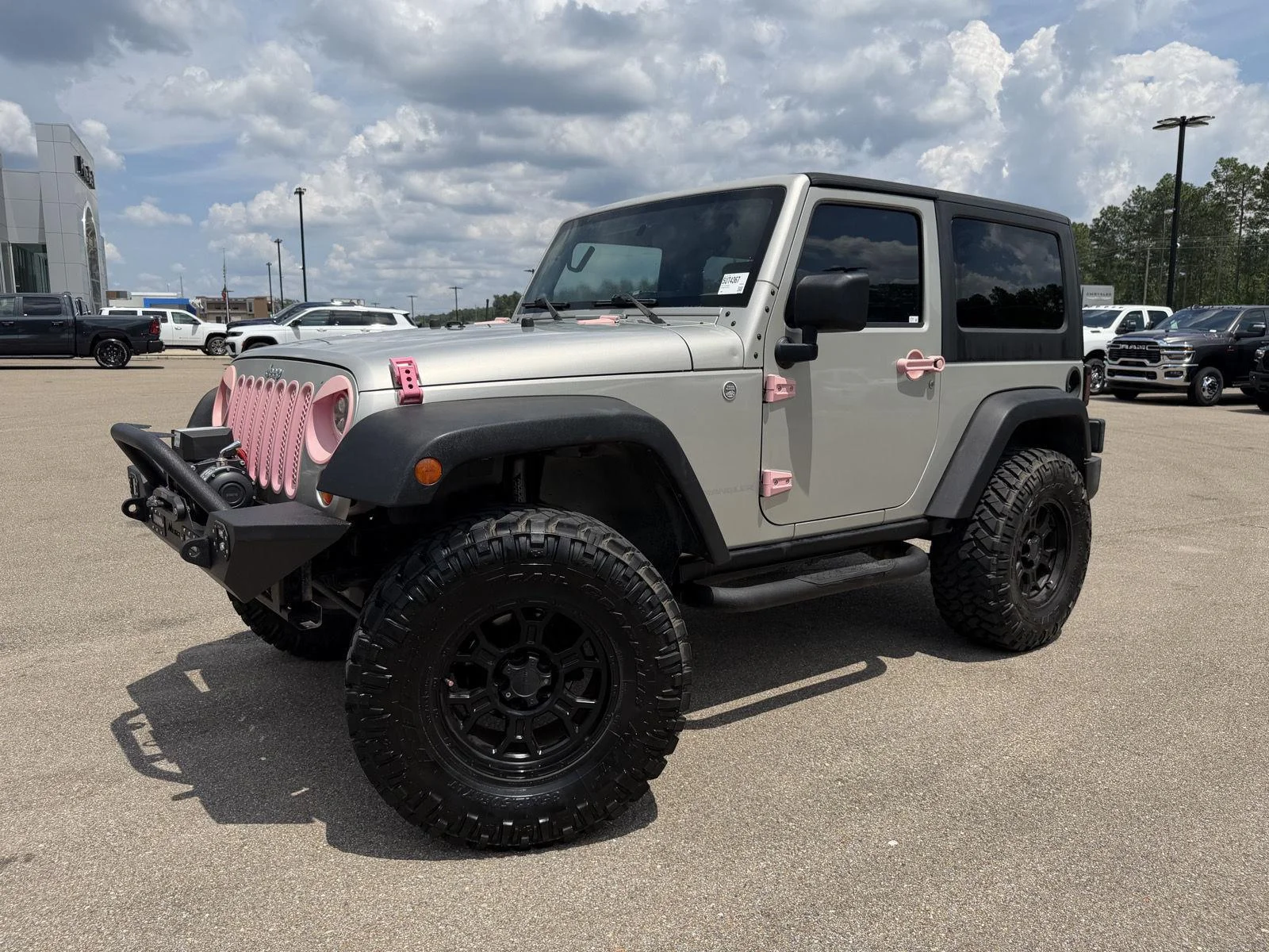 2007 Jeep Wrangler X's photo