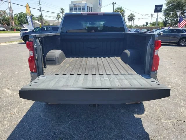 Used 2021 SATIN STEEL METALLIC Chevrolet Custom Trail Boss image 28