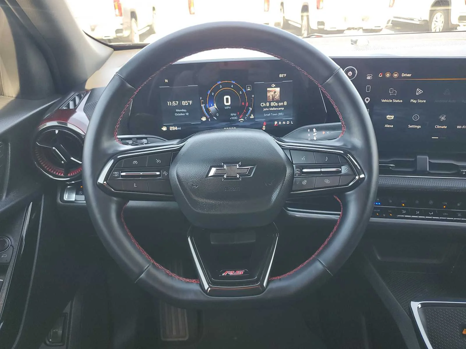 Used 2025 Mosaic Black Metallic Chevrolet RS image 16