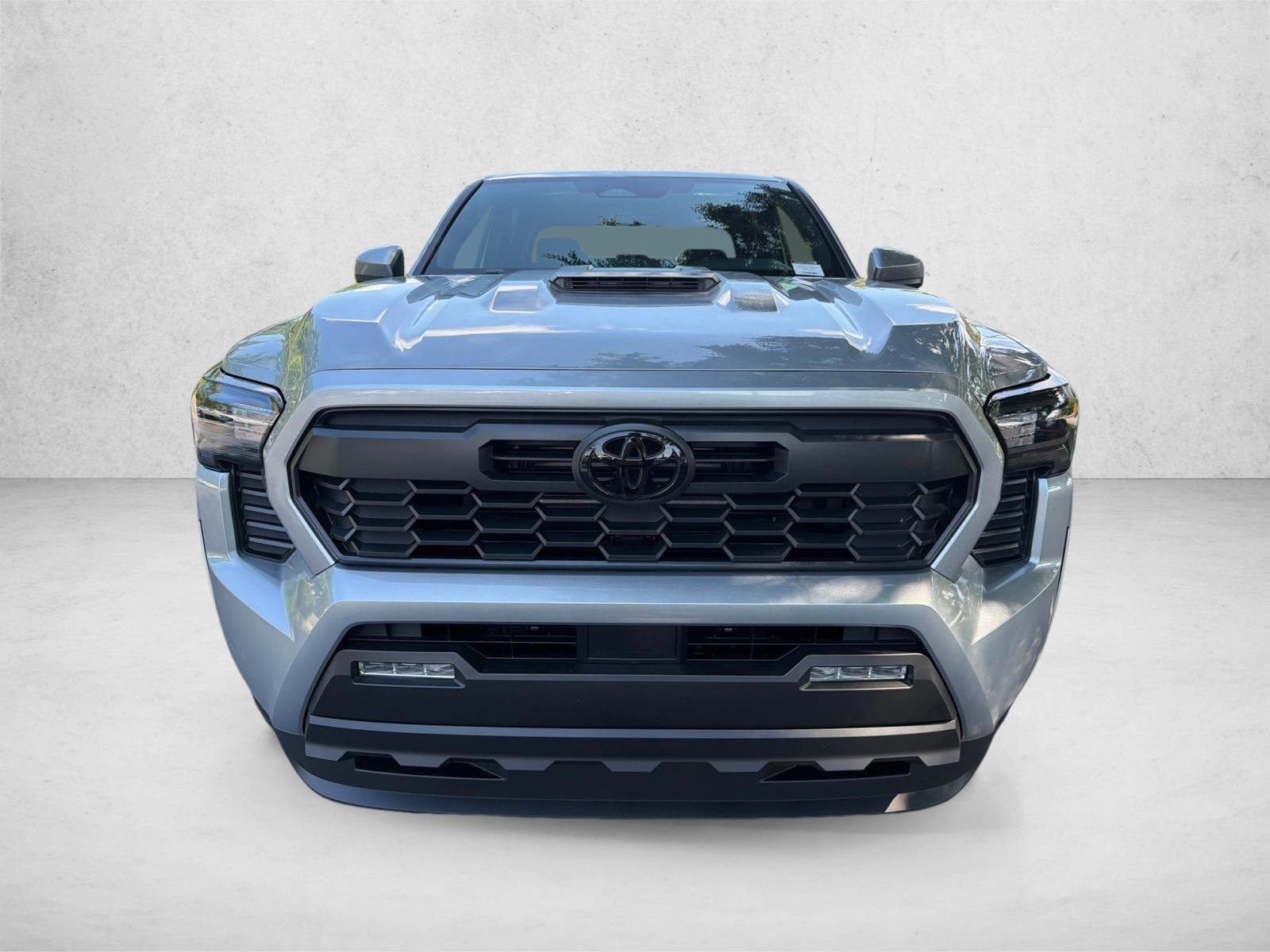 New 2026 Celestial Silver Metallic Toyota TRD Sport image 8