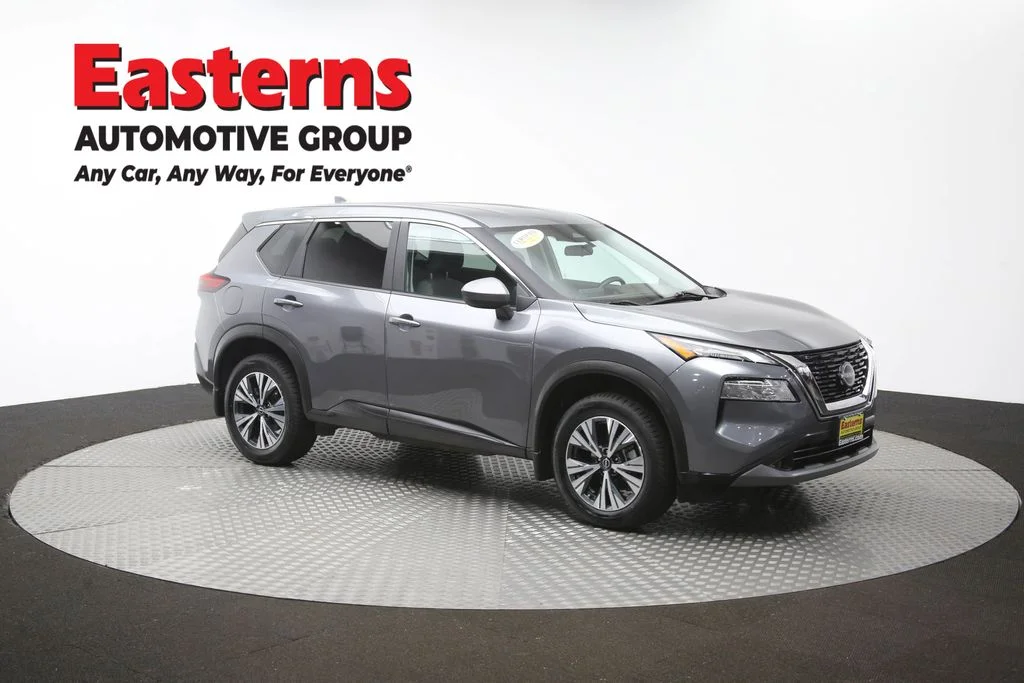 Used 2023 Gray Nissan SV image 49