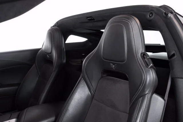 Used 2017 Watkins Glen Gray Metallic Chevrolet Grand Sport image 25