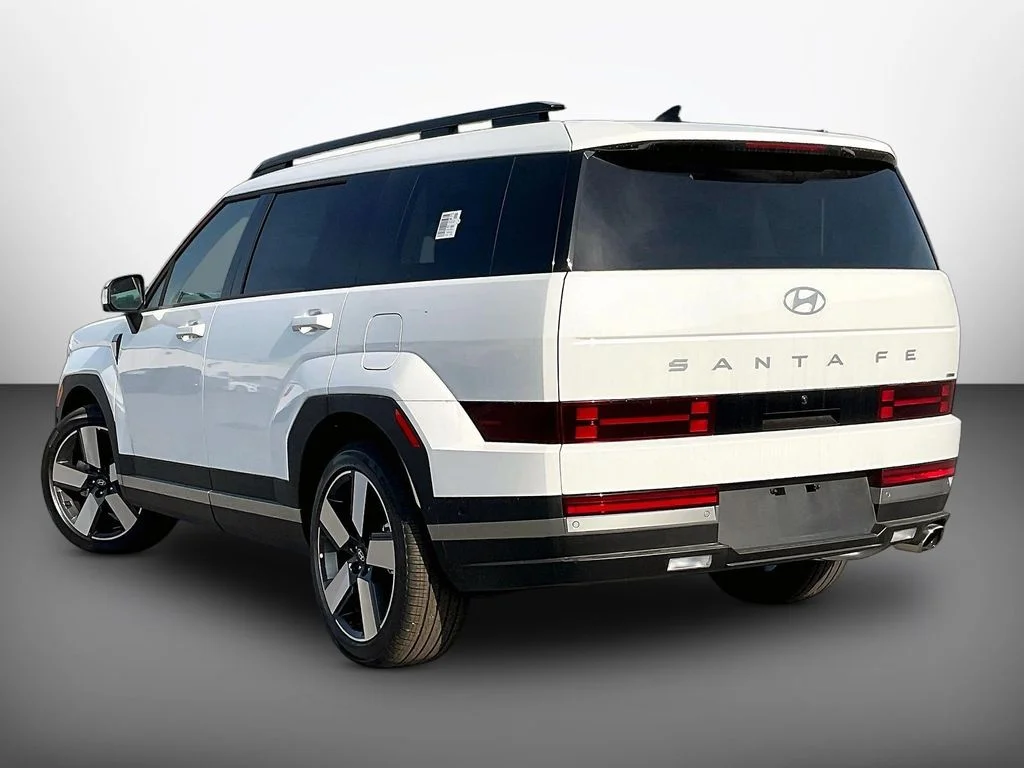 New 2026 White Hyundai Limited image 3