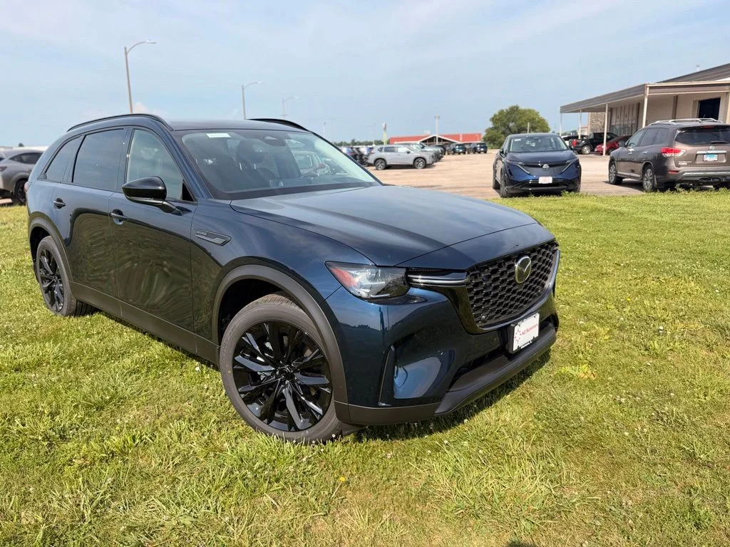 New 2026 Crystal Blue Mazda 3.3 Turbo Premium image 3