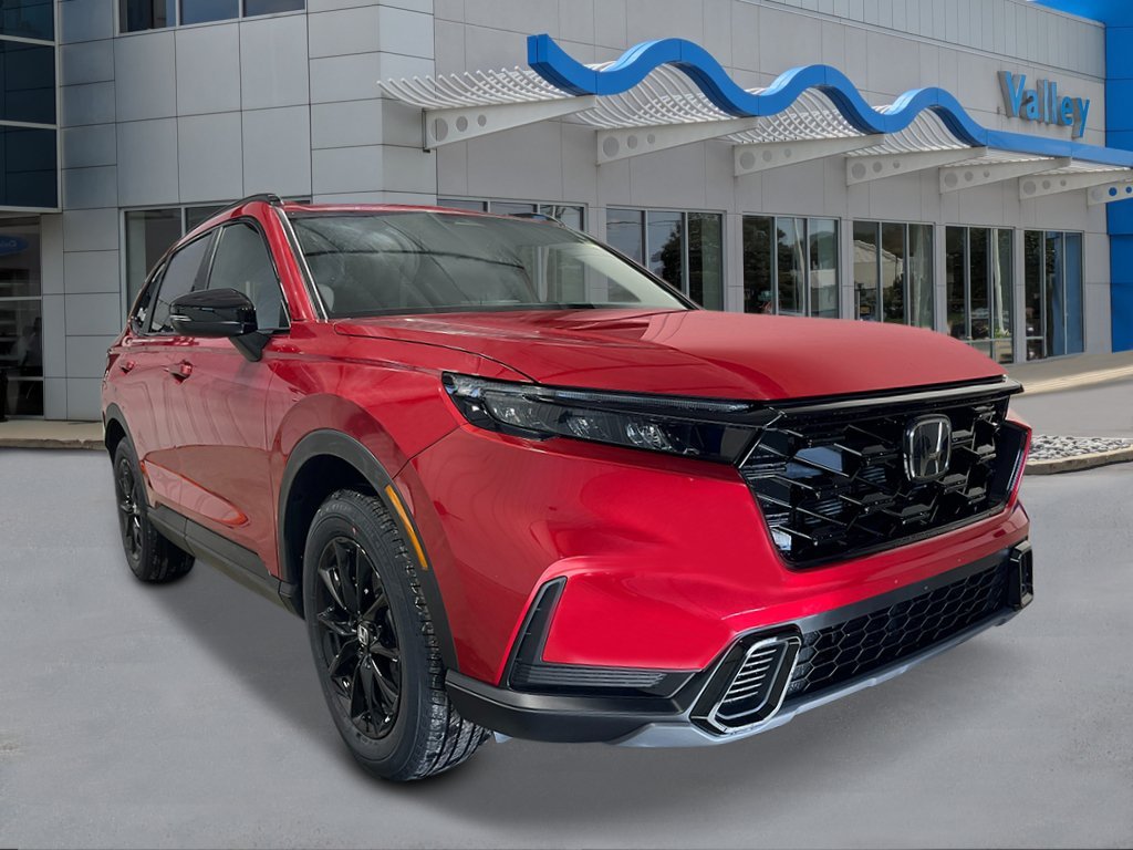 New 2027 Radiant Red Metallic Honda Sport image 6