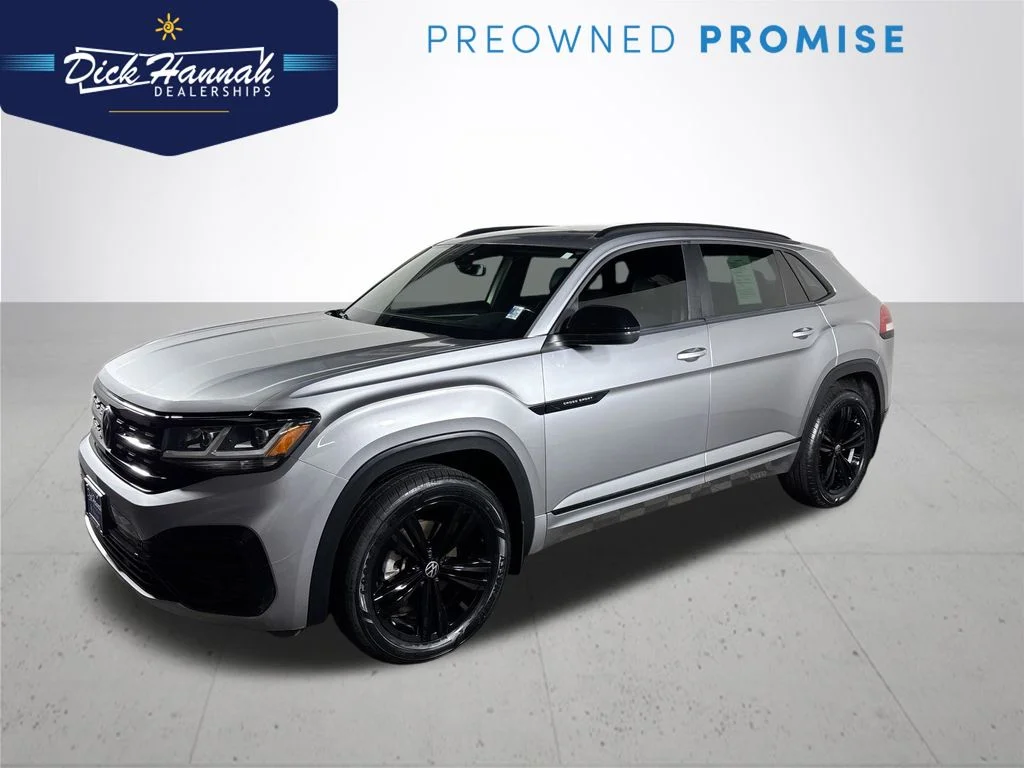 2023 Volkswagen Atlas Cross Sport 3.6L V6 SEL R-Line Black 4MOTION's photo