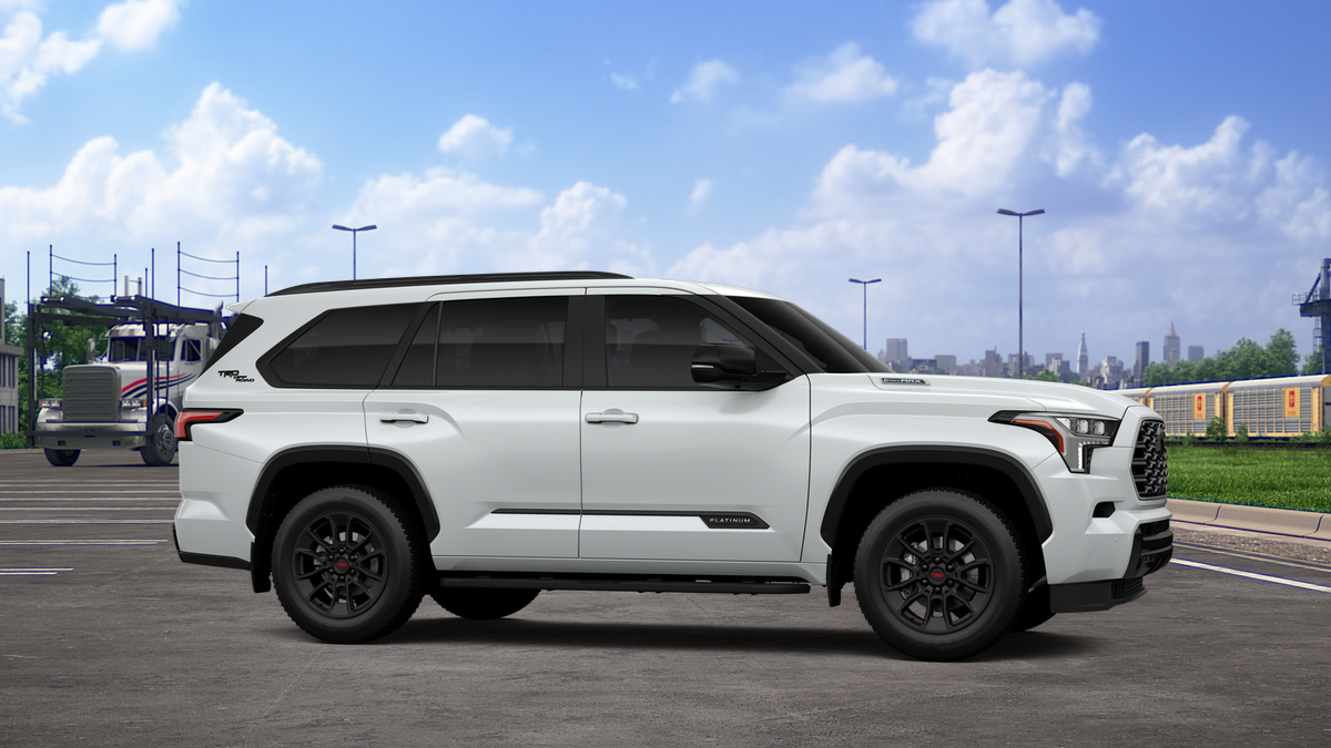 New 2026 Wind Chill Pearl Toyota Platinum image 13