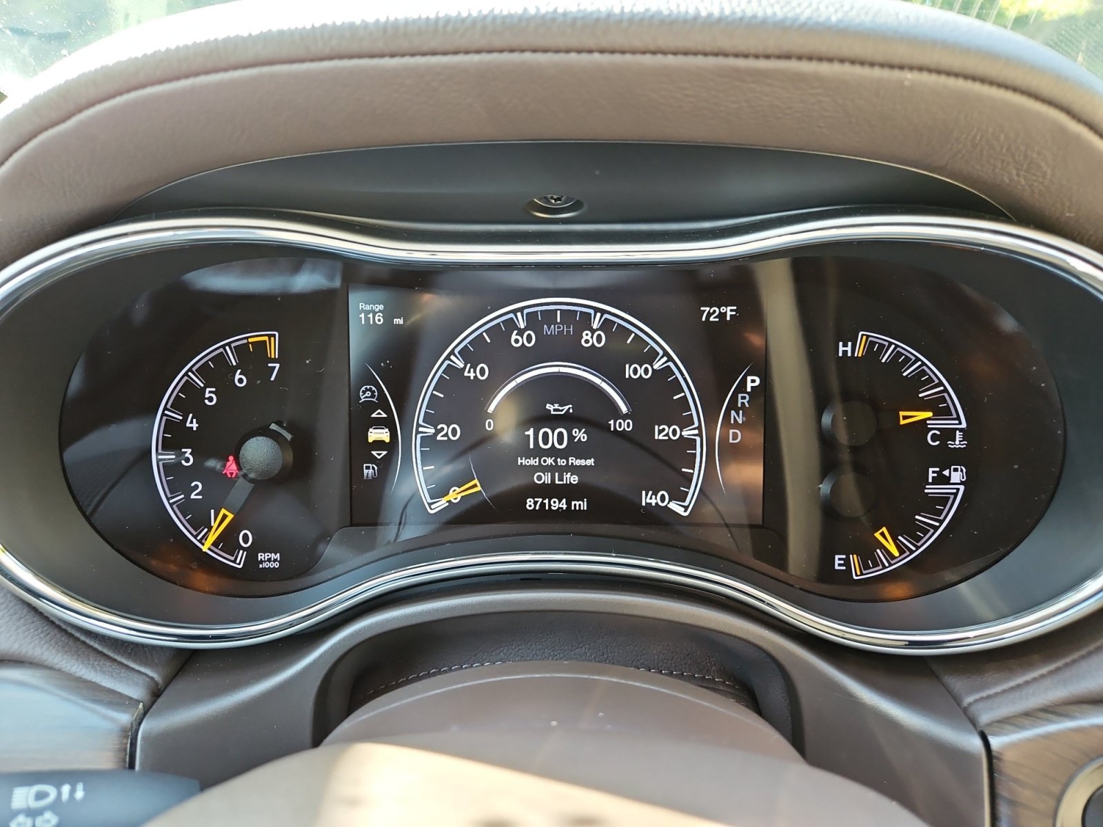 Used 2018 Red Jeep Overland image 23