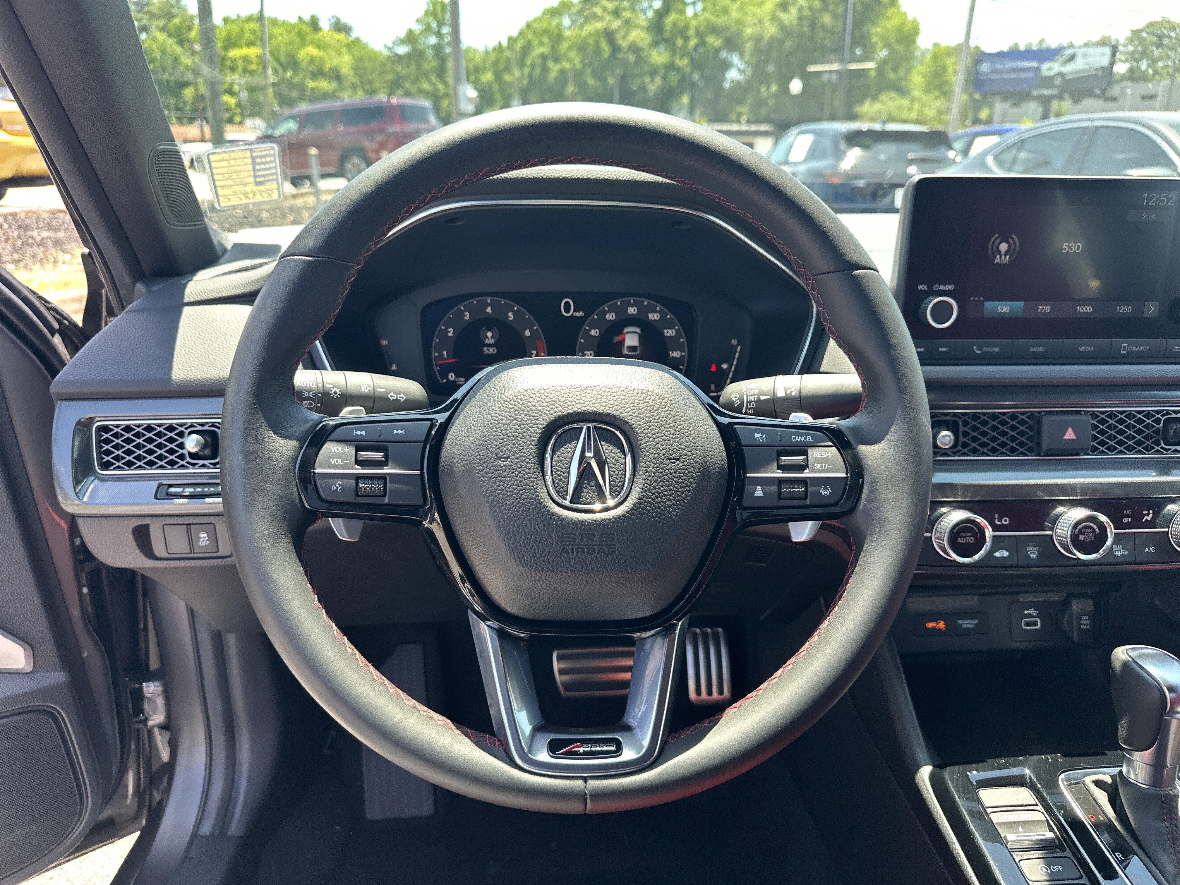 Certified Used 2025 Liquid Carbon Metallic Acura w/A-Spec Package image 25