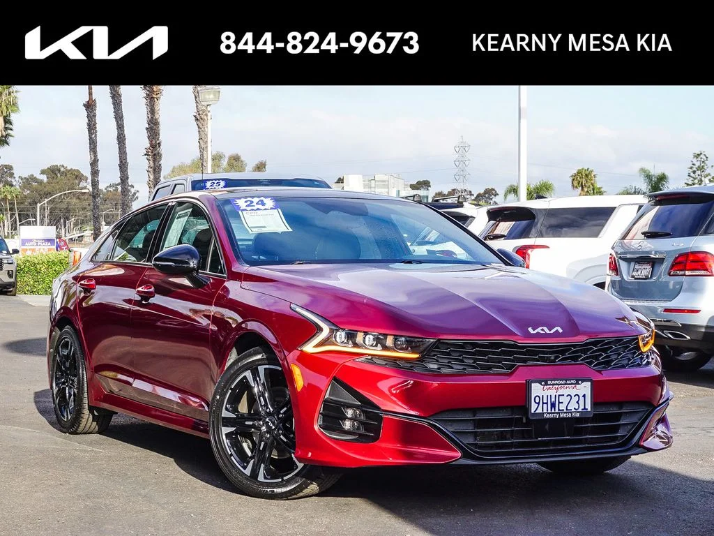 2024 Kia Optima GT-Line AWD's photo